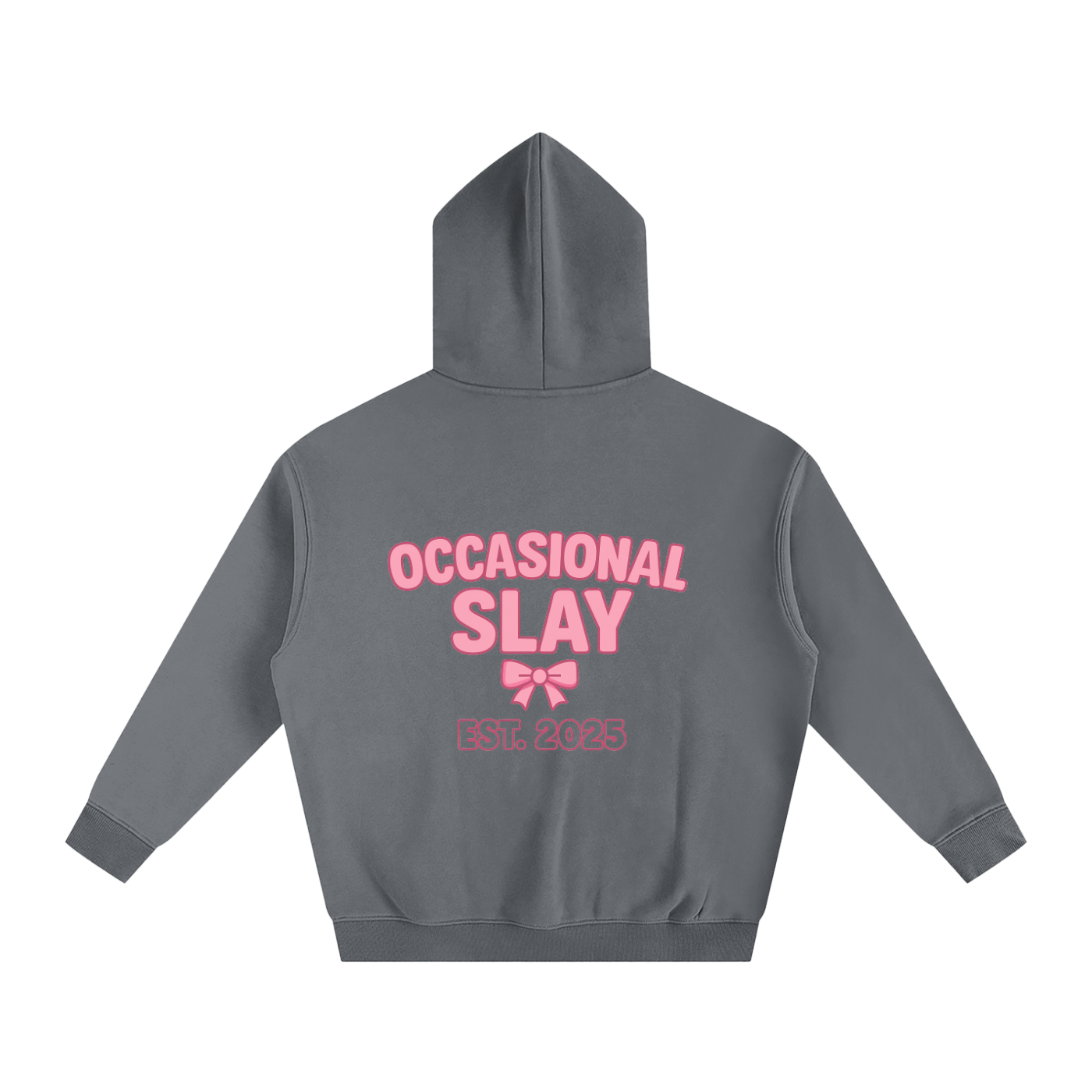 Pink Bow Hoodie