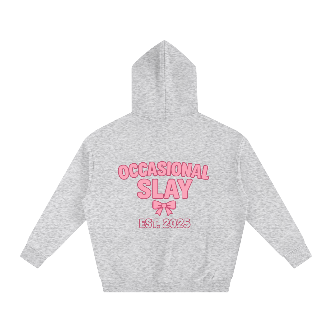 Pink Bow Hoodie