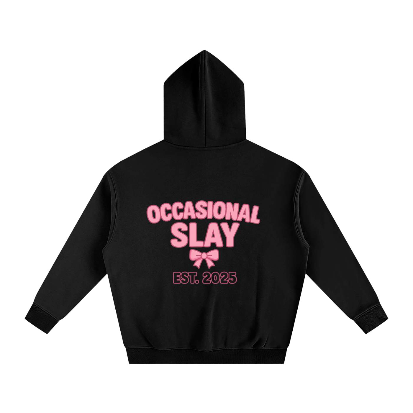 Pink Bow Hoodie