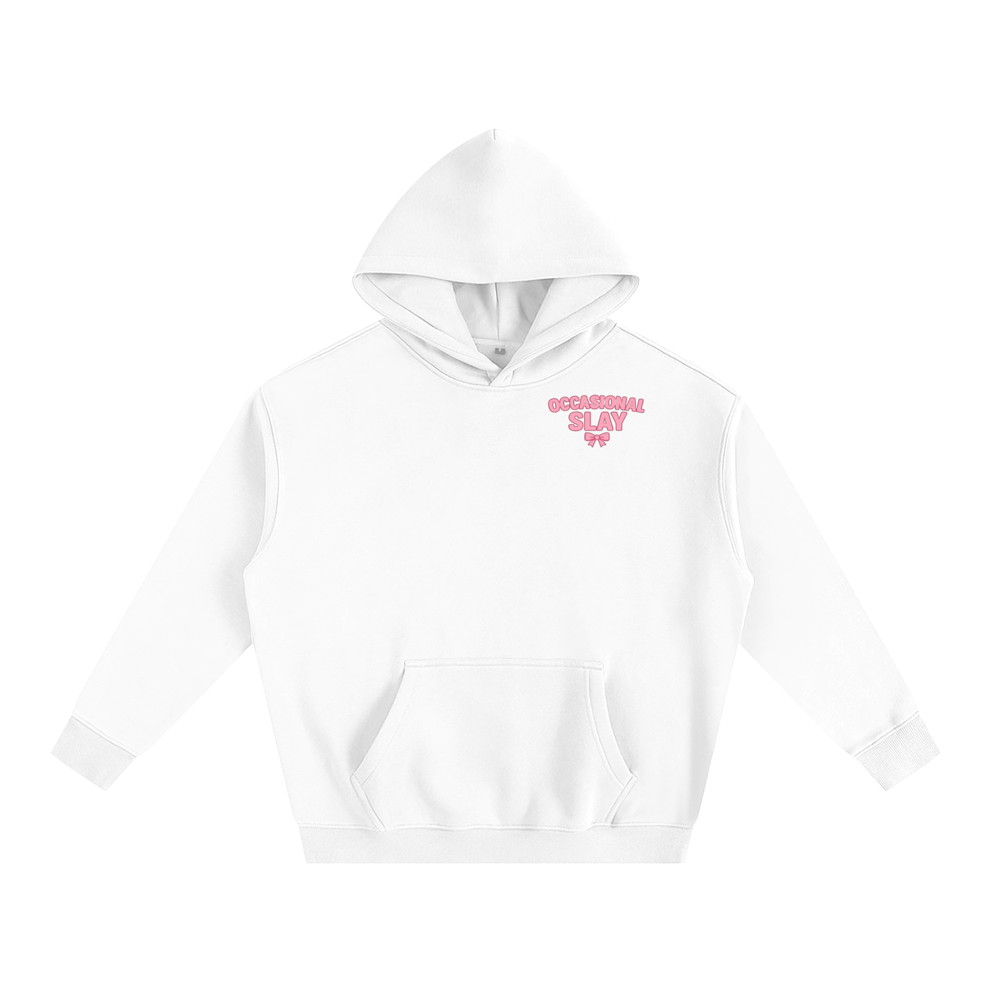 Pink Bow Hoodie
