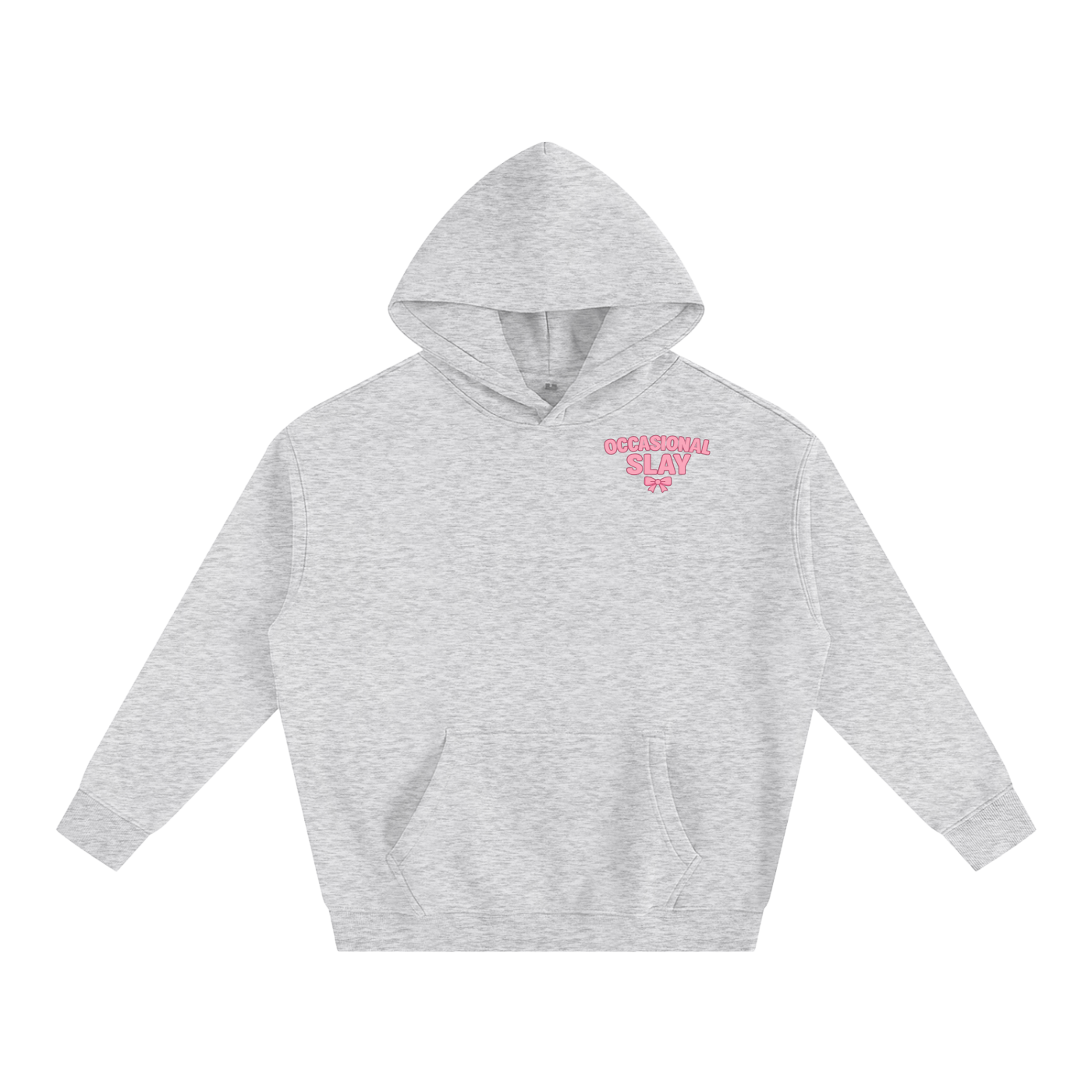 Pink Bow Hoodie