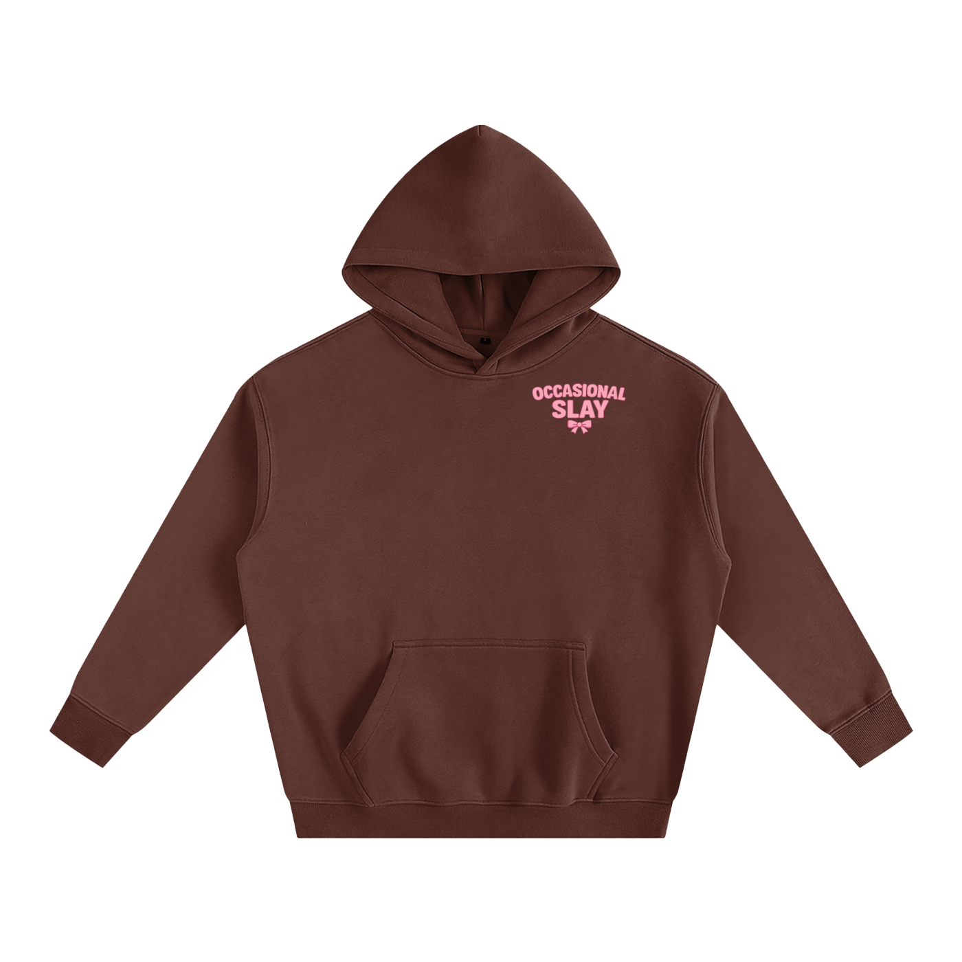 Pink Bow Hoodie