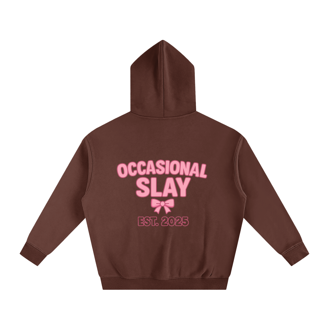 Pink Bow Hoodie