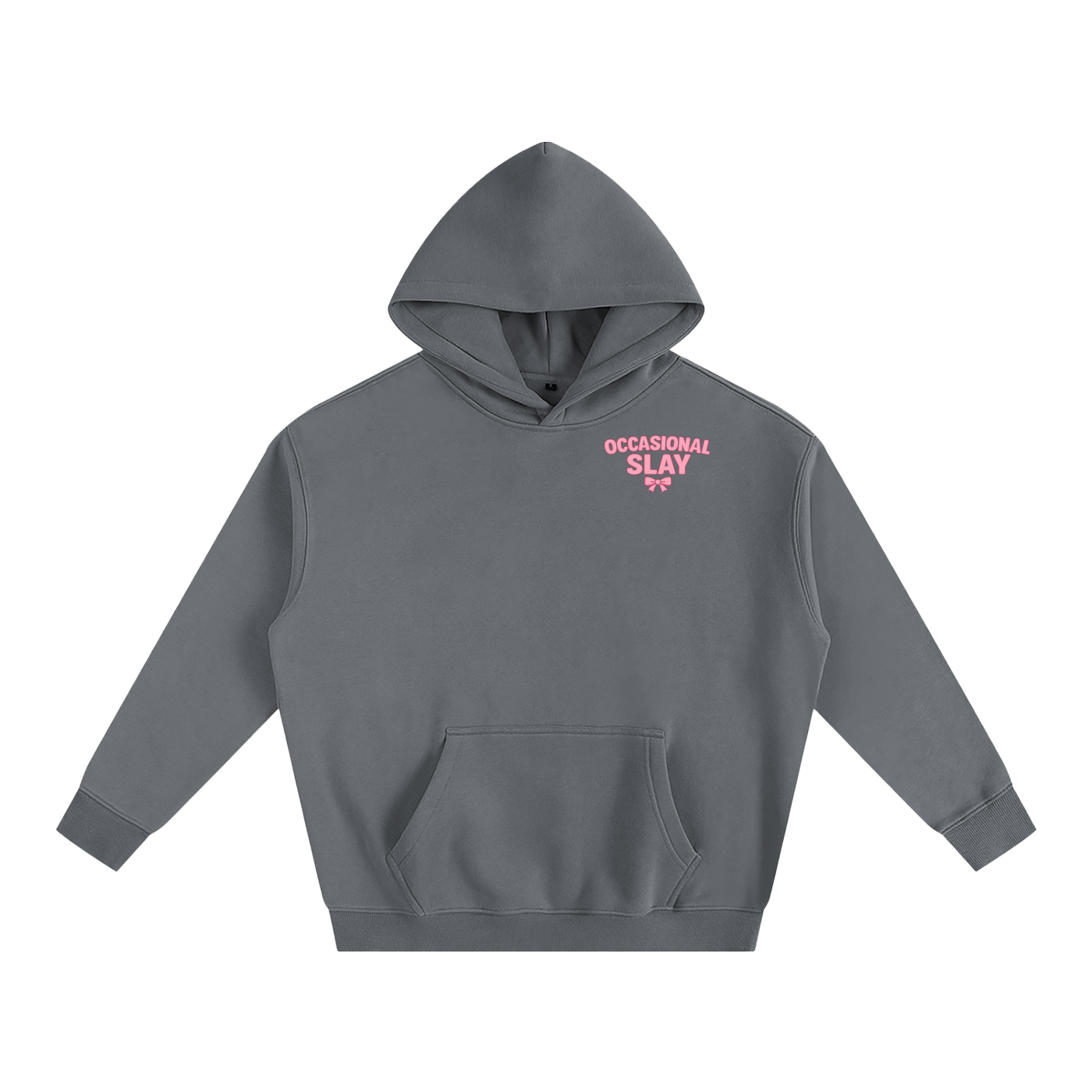 Pink Bow Hoodie