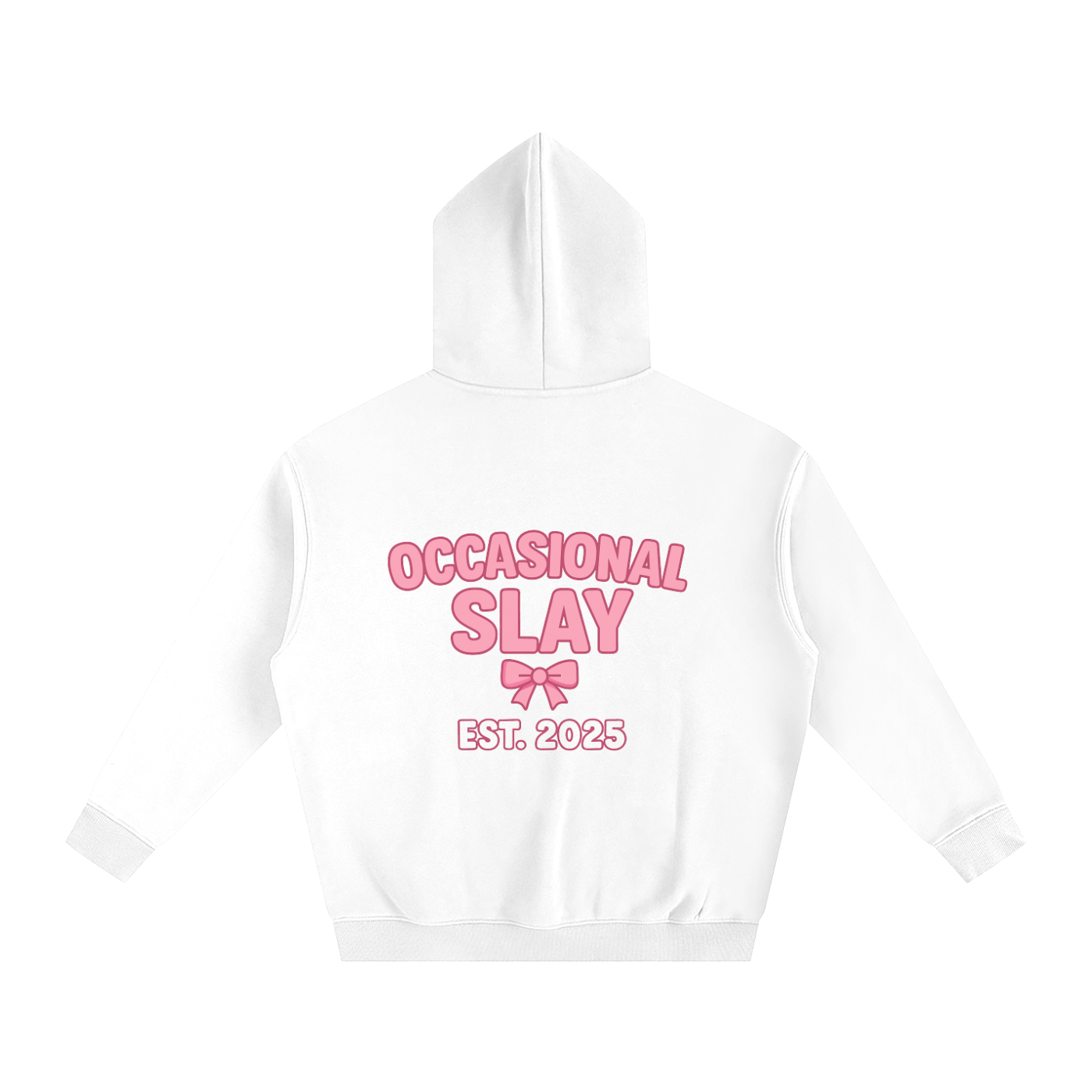 Pink Bow Hoodie